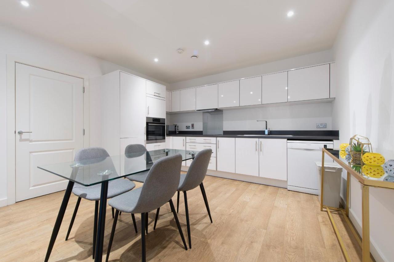 Stunning Luxury 2 Bedroom London Apartment Esterno foto