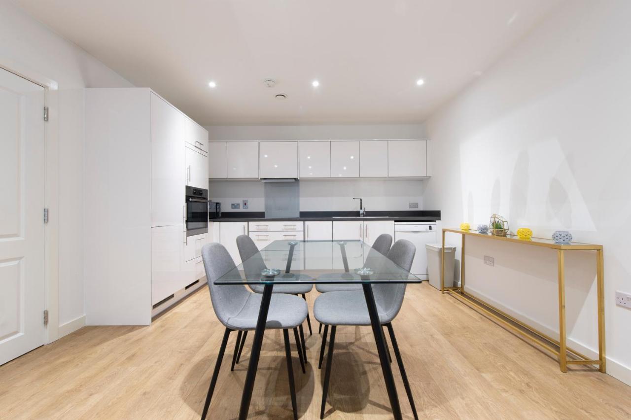 Stunning Luxury 2 Bedroom London Apartment Esterno foto