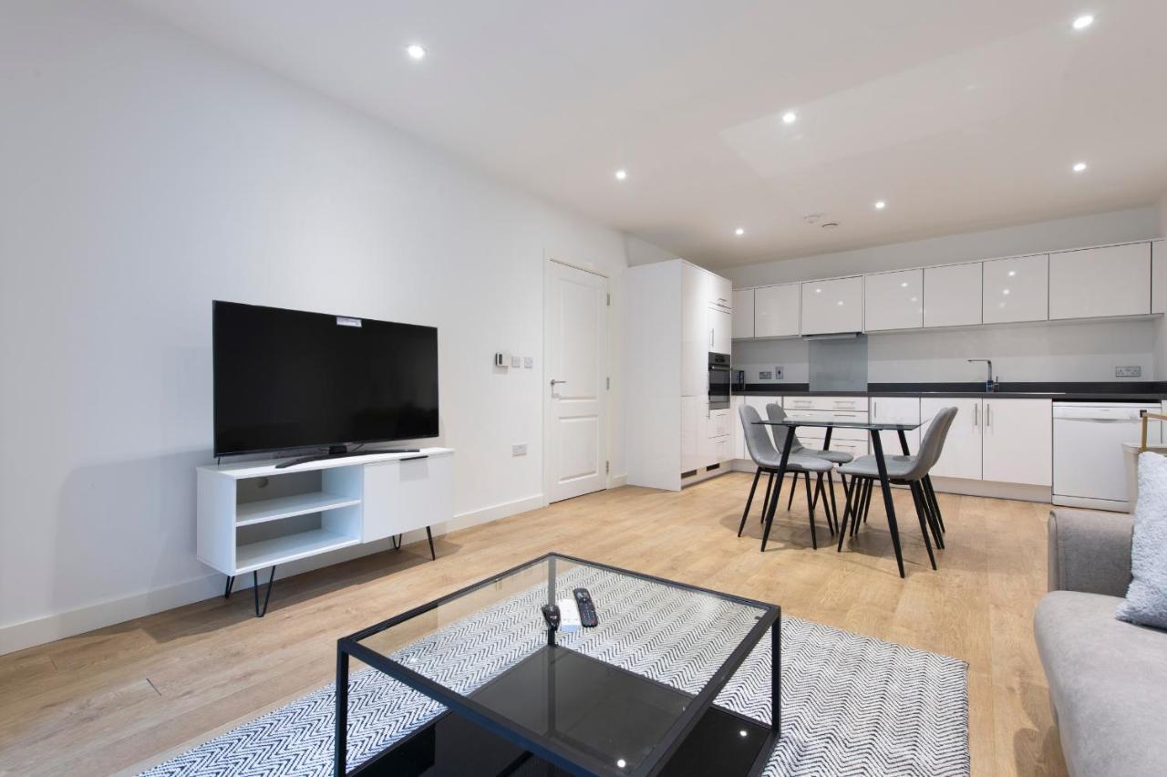 Stunning Luxury 2 Bedroom London Apartment Esterno foto
